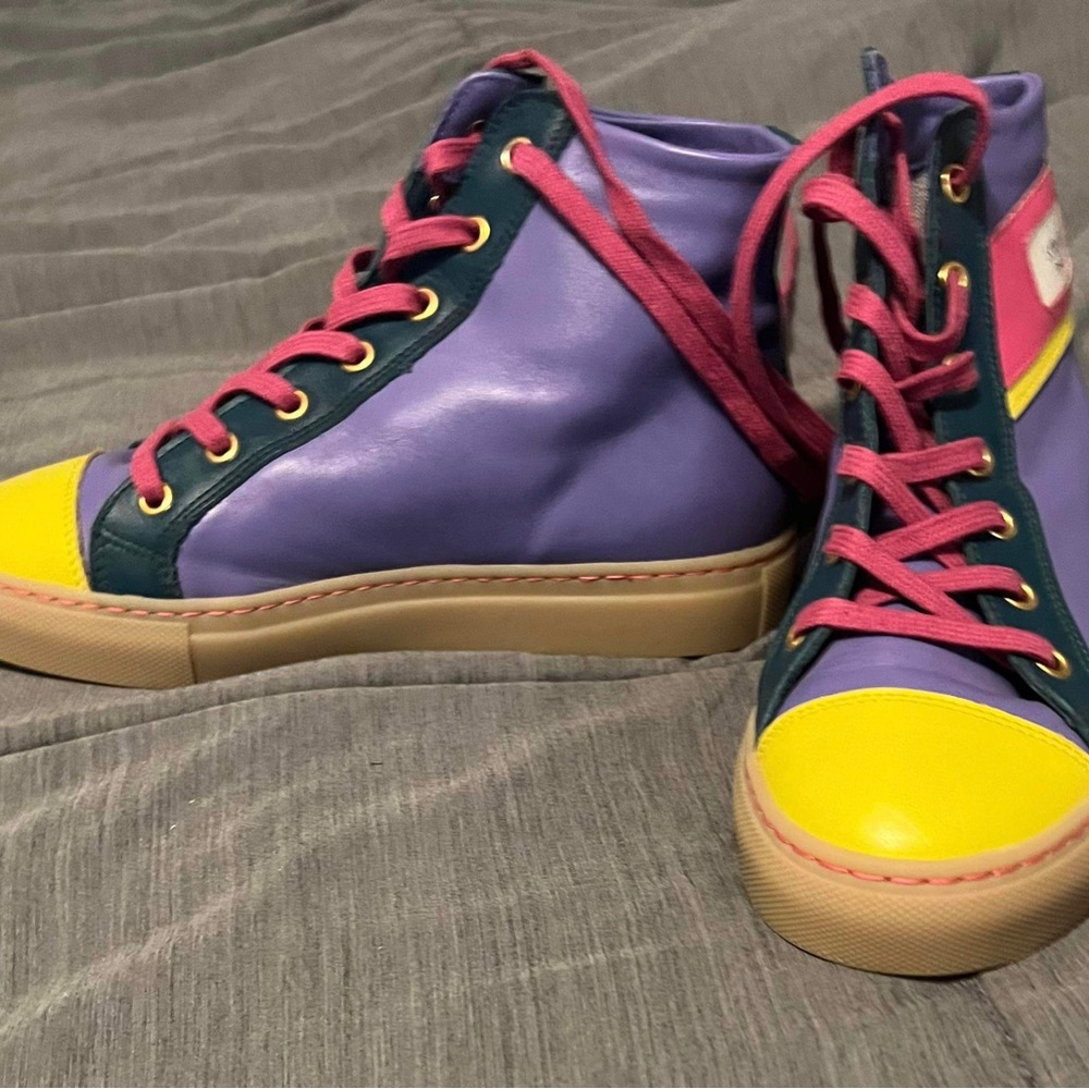 SIRAP Classic High Top by Paris LaCour